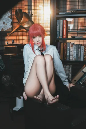 《玛奇玛》｜桜桃喵 · 38张写真