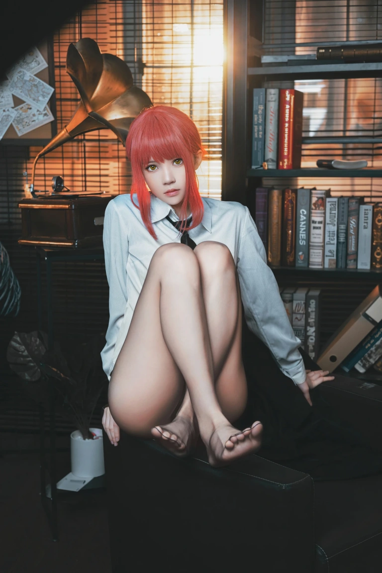 《玛奇玛》｜桜桃喵 · 38张写真
