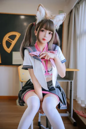 《课桌 捆绑》｜日奈娇(椎名莜) · 150张写真、3 个视频