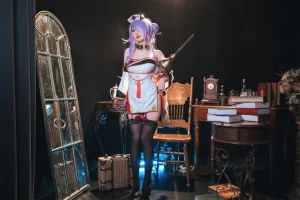《公主连结 大江户深月》｜面饼仙儿 · 33张写真、1 个视频