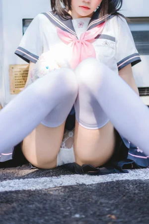 《草莓雪糕》｜桜桃喵 · 73张写真