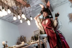 《碧蓝航线 赤城》｜蠢沫沫 · 40张写真