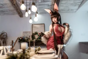 《碧蓝航线 赤城》｜蠢沫沫 · 40张写真
