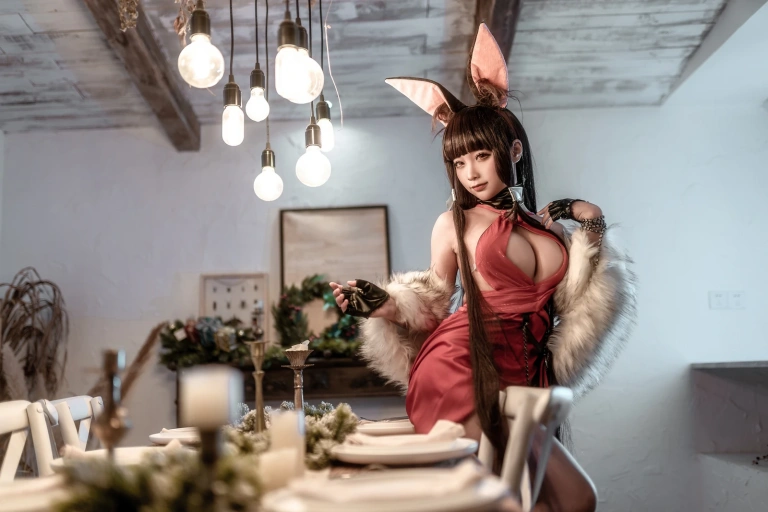 《碧蓝航线 赤城》｜蠢沫沫 · 40张写真