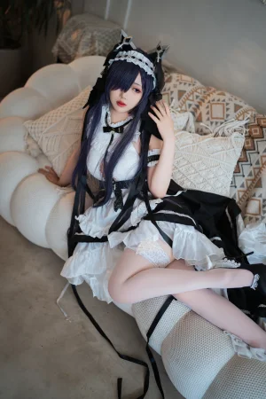 《碧蓝航线 奥古斯特女仆》｜面饼仙儿 · 43张写真