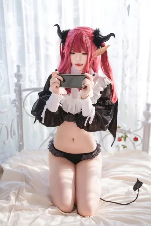 《喜多川海梦 魅魔》｜桜桃喵 · 66张写真、1 个视频