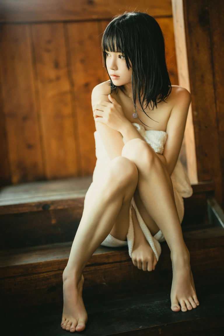 《果夏》｜桜桃喵 · 36张写真