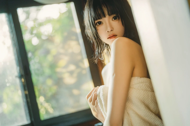 《果夏》｜桜桃喵 · 36张写真