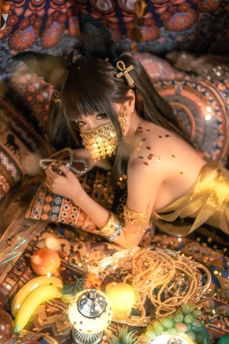 《埃及喵》｜蠢沫沫 · 40张写真