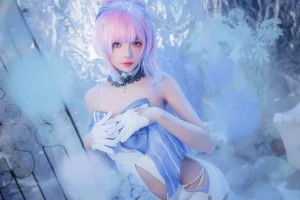 《珊瑚宫心海》｜桜桃喵 · 29张写真、3 个视频