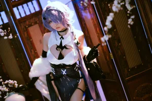 《2021年正片合集 絮雨 孤寒峭》｜星之迟迟 · 15张写真