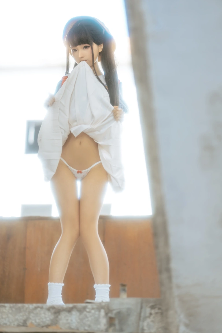 《小黄帽 绅士版》｜蠢沫沫 · 156张写真