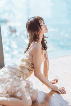 《果夏 粼光》｜桜桃喵 · 25张写真