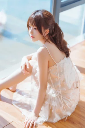 《果夏 粼光》｜桜桃喵 · 25张写真