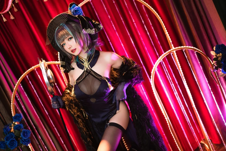 《2021年正片合集 柴郡 音乐绚烂caitsith》｜星之迟迟 · 72张写真