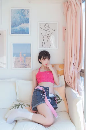 《果夏 甜辣酱》｜桜桃喵 · 21张写真