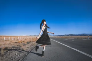 《果夏 遥》｜桜桃喵 · 20张写真