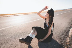 《果夏 遥》｜桜桃喵 · 20张写真
