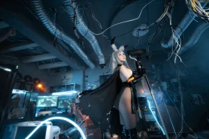 《暴行精二》｜周叽是可爱兔兔 · 22张写真