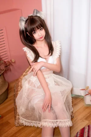 《粉透明女仆》｜蠢沫沫 · 34张写真