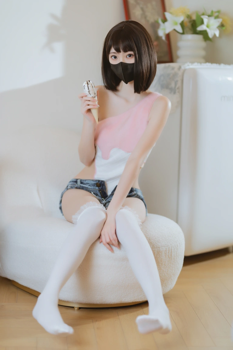 《冰淇淋》｜许岚 · 40张写真