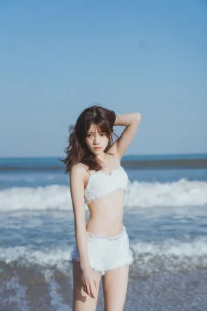《果夏 小珍珠》｜桜桃喵 · 12张写真