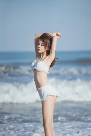 《果夏 小珍珠》｜桜桃喵 · 12张写真
