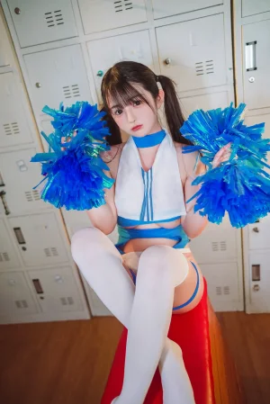 《啦啦队》｜桜井宁宁 · 133张写真、1 个视频