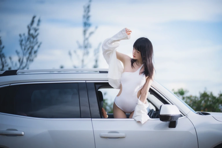 《车车》｜桜桃喵 · 15张写真