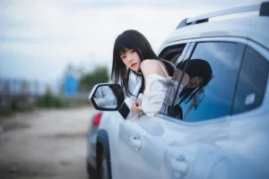 《车车》｜桜桃喵 · 15张写真