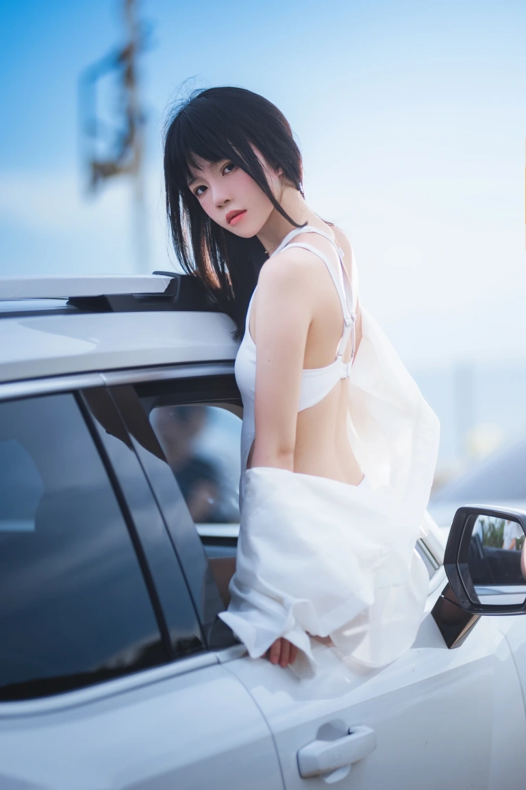 《车车》｜桜桃喵 · 15张写真