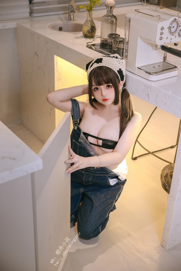 《维修工》｜日奈娇(椎名莜) · 176张写真、4 个视频