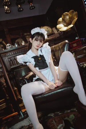 《新符文女仆》｜桜井宁宁 · 122张写真