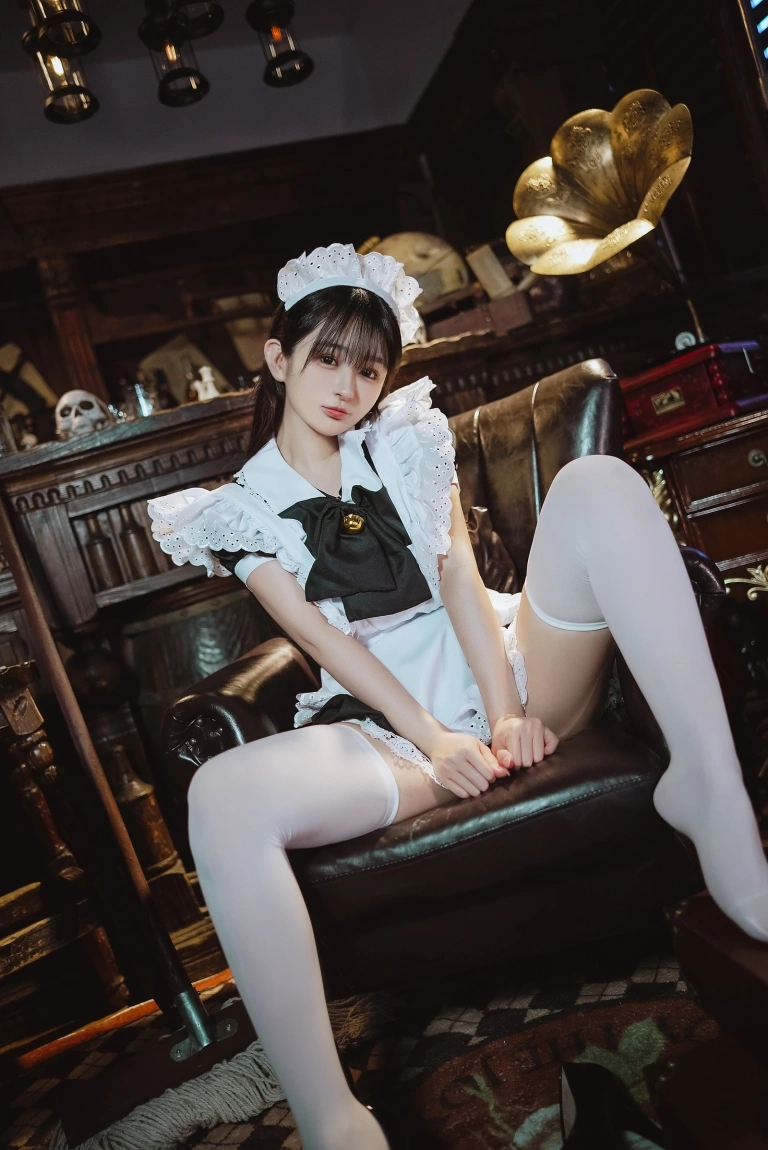 《新符文女仆》｜桜井宁宁 · 122张写真