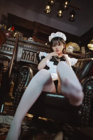 《新符文女仆》｜桜井宁宁 · 122张写真