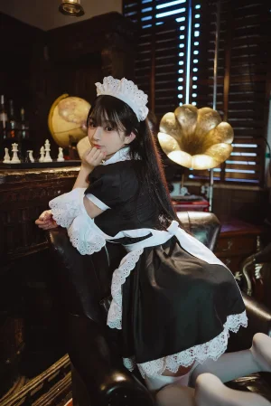 《新符文女仆》｜桜井宁宁 · 122张写真