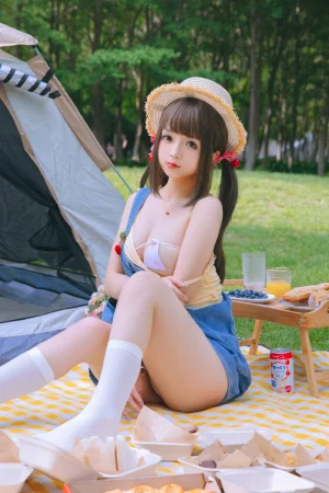 《野餐日》｜日奈娇(椎名莜) · 200张写真