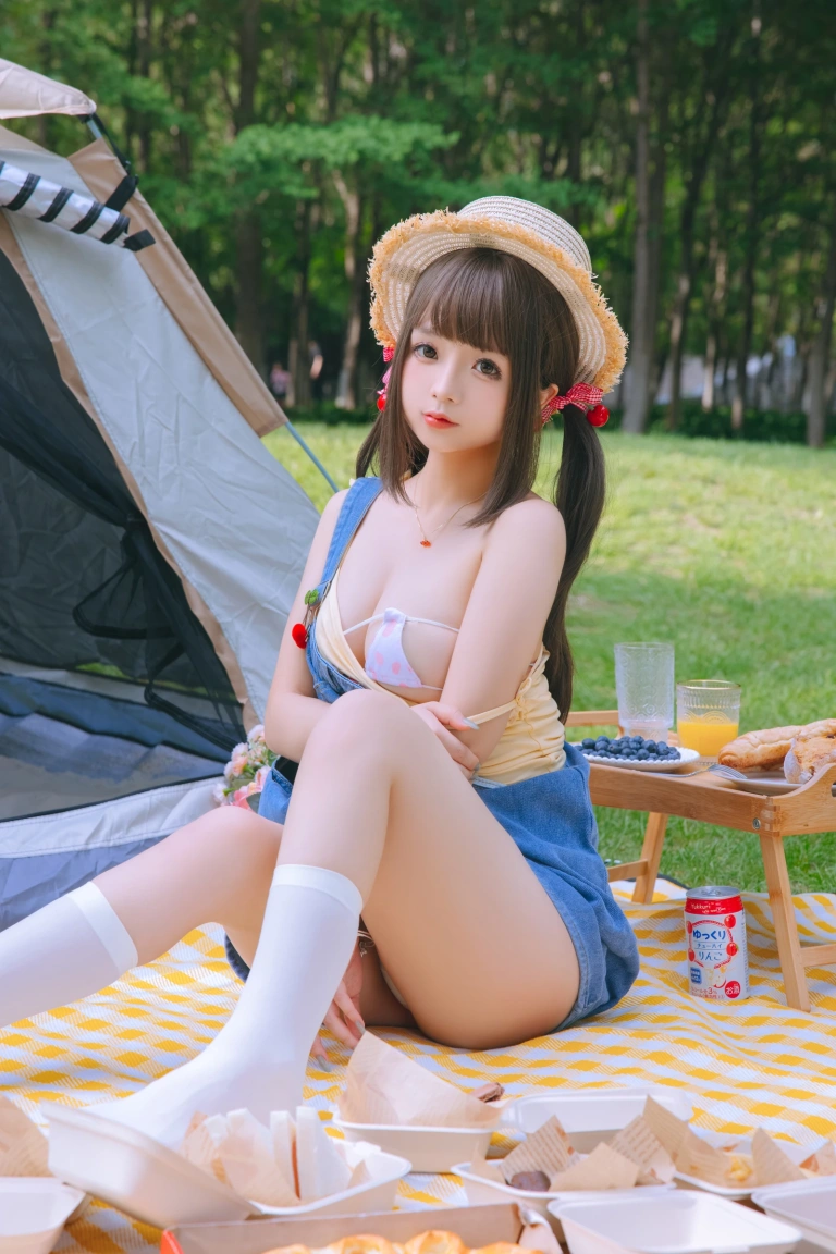 《野餐日》｜日奈娇(椎名莜) · 200张写真
