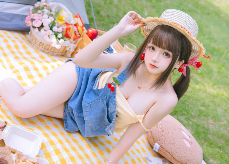 《野餐日》｜日奈娇(椎名莜) · 200张写真