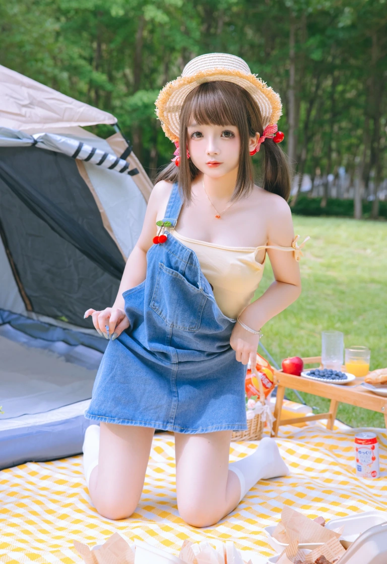 《野餐日》｜日奈娇(椎名莜) · 200张写真