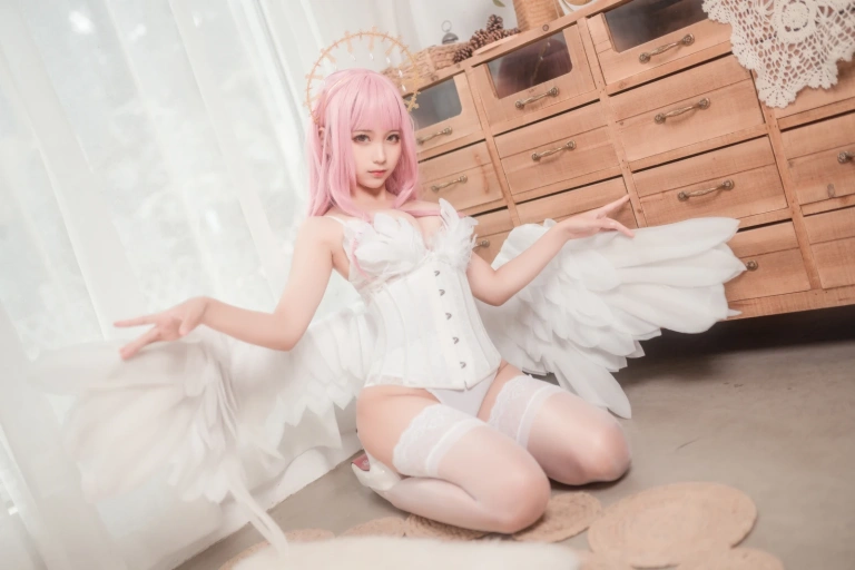 《沫沫真爱版 光天使》｜蠢沫沫 · 45张写真