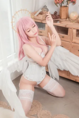 《沫沫真爱版 光天使》｜蠢沫沫 · 45张写真