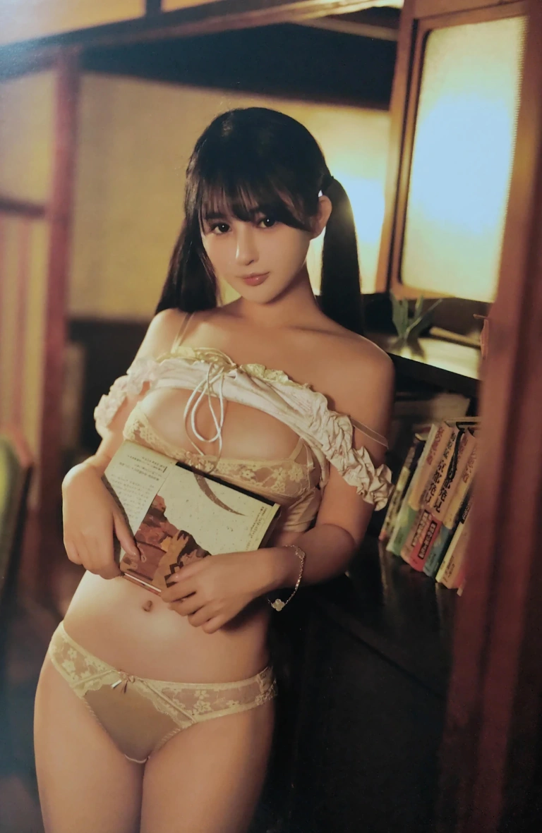 《实体本扫描 宁与夏》｜桜井宁宁 · 76张写真