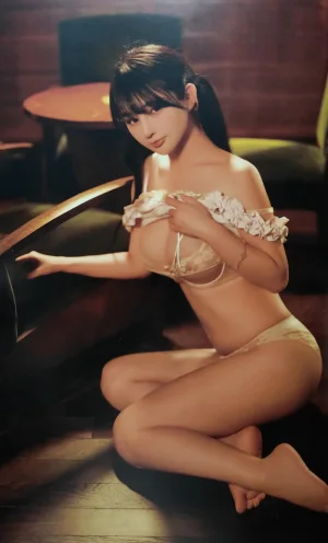 《实体本扫描 宁与夏》｜桜井宁宁 · 76张写真