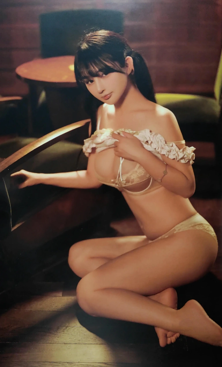 《实体本扫描 宁与夏》｜桜井宁宁 · 76张写真