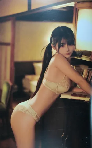 《实体本扫描 宁与夏》｜桜井宁宁 · 76张写真