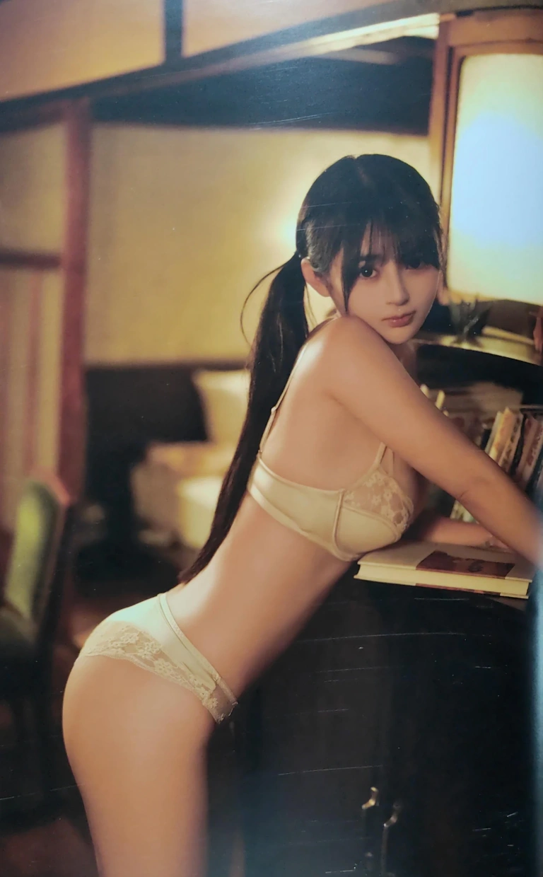 《实体本扫描 宁与夏》｜桜井宁宁 · 76张写真