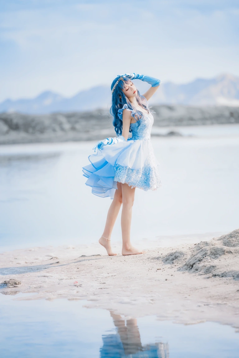 《小美人鱼》｜桜桃喵 · 17张写真