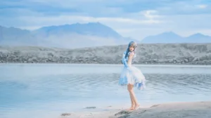《小美人鱼》｜桜桃喵 · 17张写真