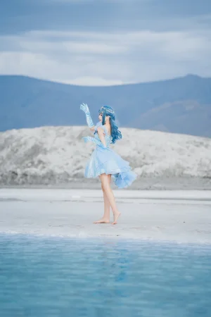《小美人鱼》｜桜桃喵 · 17张写真